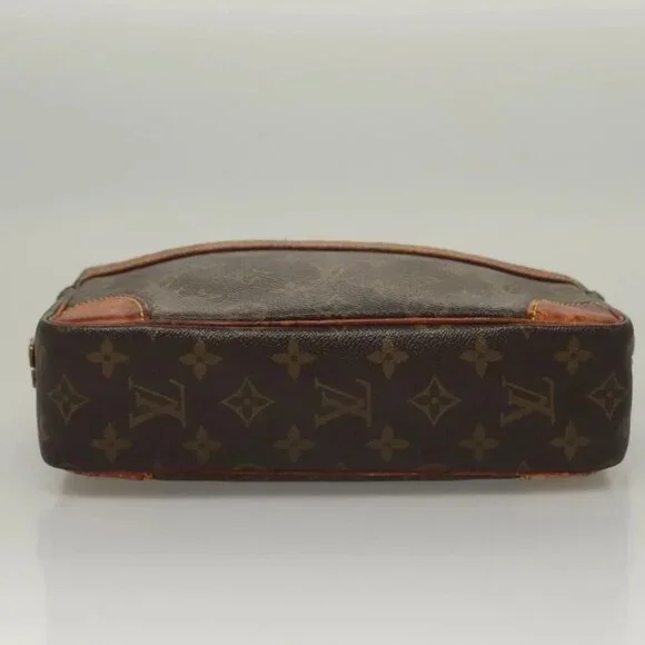 LOUIS VUITTON Monogram Trocadero 27 Shoulder Bag